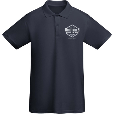 Logo trade promotional gift photo of: Prince short sleeve men's polo