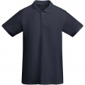 Prince short sleeve men's polo, Navy Blue