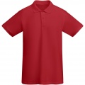 Prince short sleeve men's polo, Red