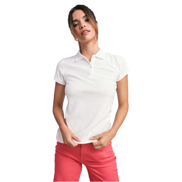 Logotrade advertising products photo of: Prince short sleeve women's polo