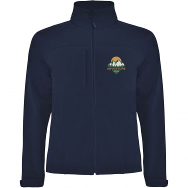 Logo trade advertising products picture of: Rudolph unisex softshell jacket