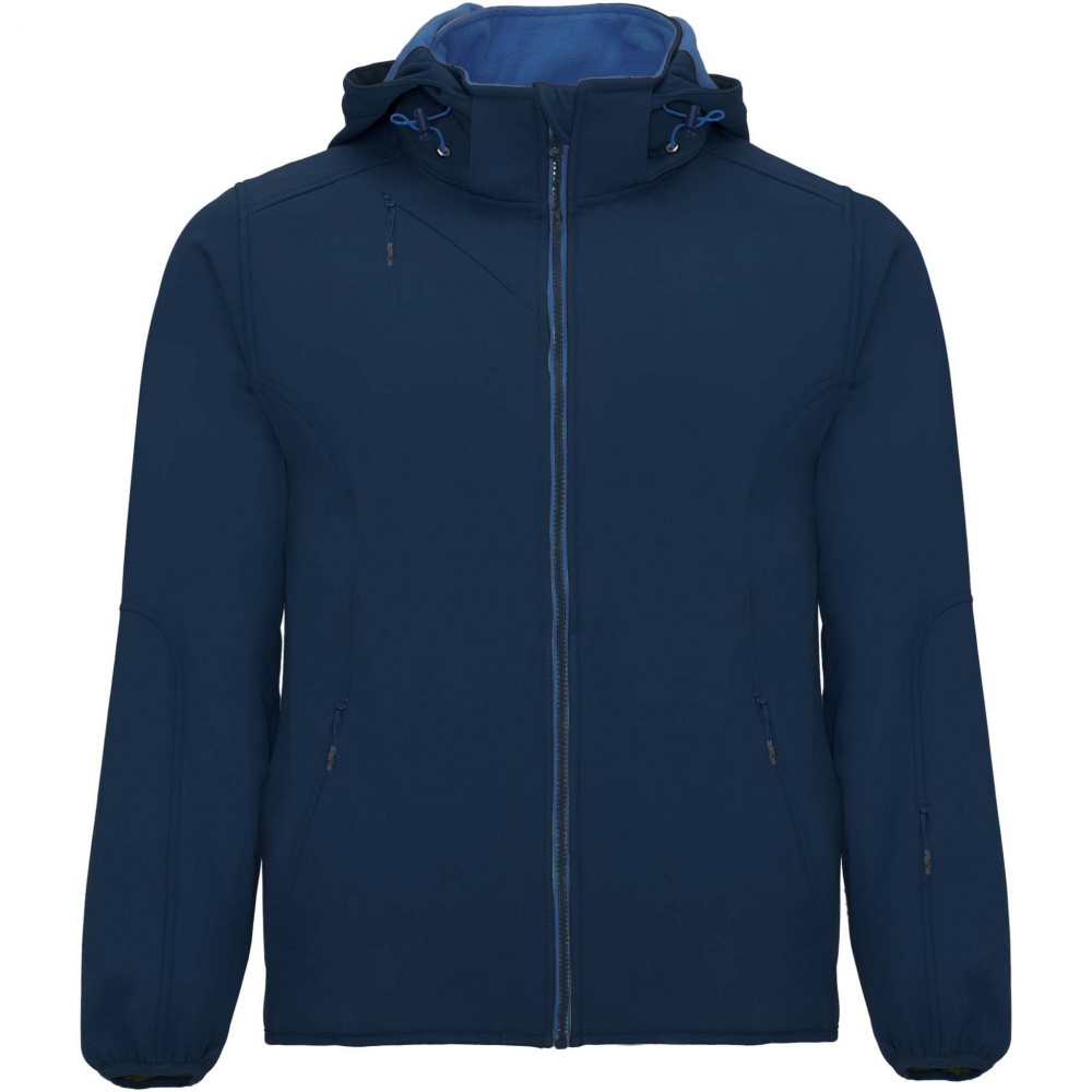 Logo trade promotional merchandise picture of: Siberia unisex softshell jacket