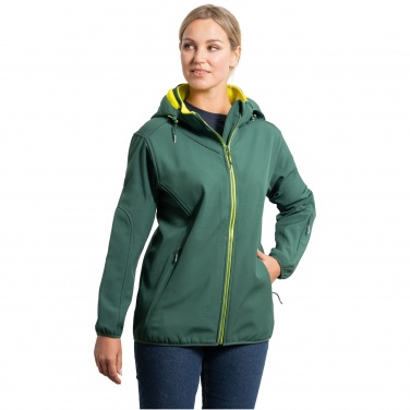 Logotrade promotional gift picture of: Siberia unisex softshell jacket