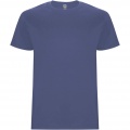 Stafford short sleeve men's t-shirt, Blue Denim