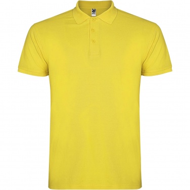 Logo trade corporate gift photo of: Star short sleeve men's polo