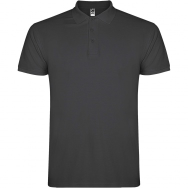 Logo trade promotional gifts picture of: Star short sleeve men's polo