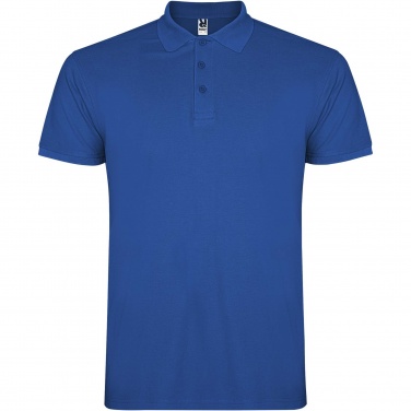 Logo trade promotional merchandise image of: Star short sleeve men's polo