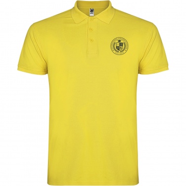 Logotrade promotional item image of: Star short sleeve kids polo