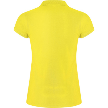 Logo trade promotional giveaway photo of: Star short sleeve women's polo