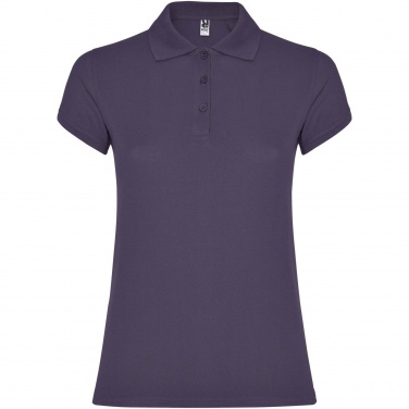 Logo trade advertising products picture of: Star short sleeve women's polo