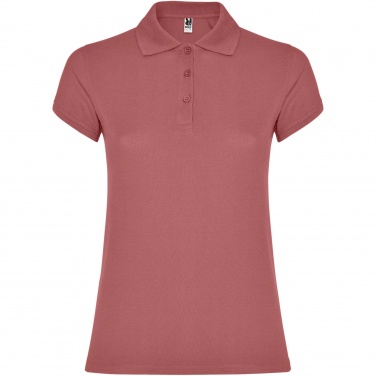 Logo trade corporate gift photo of: Star short sleeve women's polo