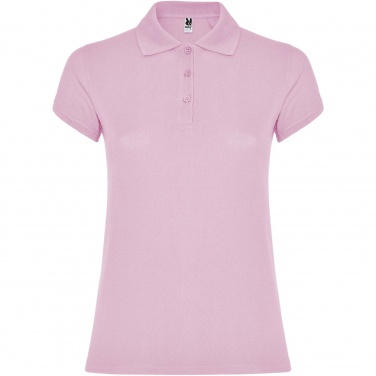 Logo trade promotional merchandise image of: Star short sleeve women's polo