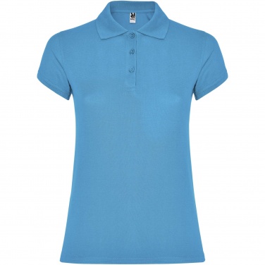 Logo trade promotional merchandise image of: Star short sleeve women's polo