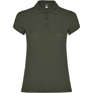 Logo trade corporate gifts picture of: Star short sleeve women's polo