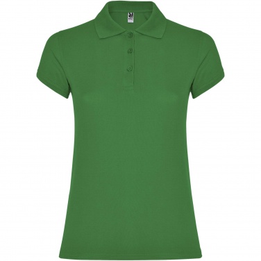 Logo trade promotional item photo of: Star short sleeve women's polo