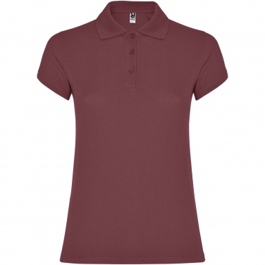 Logo trade promotional merchandise picture of: Star short sleeve women's polo