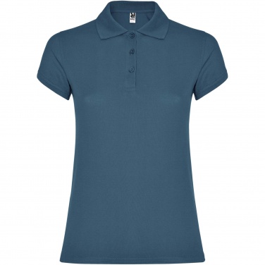 Logo trade promotional merchandise picture of: Star short sleeve women's polo