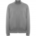 Ulan unisex full zip sweater, Marl Grey