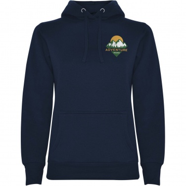 Logo trade advertising products image of: Urban women's hoodie