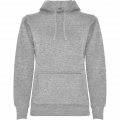 Urban women's hoodie, Marl Grey