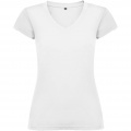 Victoria short sleeve women's v-neck t-shirt, White