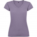 Victoria short sleeve women's v-neck t-shirt, Lavender