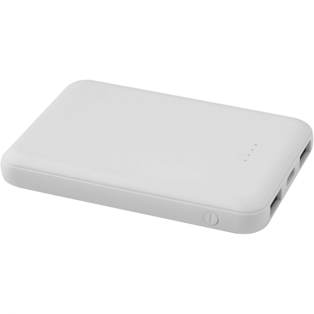 Logo trade promotional items picture of: Asama 5000 mAh Type-C recycled plastic power bank