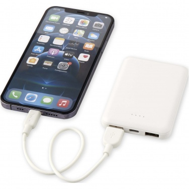 Logotrade promotional item image of: Asama 5000 mAh Type-C recycled plastic power bank