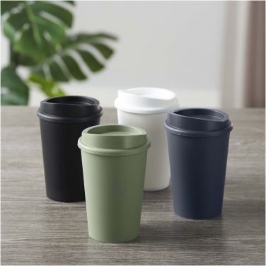 Logo trade promotional merchandise image of: Americano® Switch 300 ml tumbler with lid