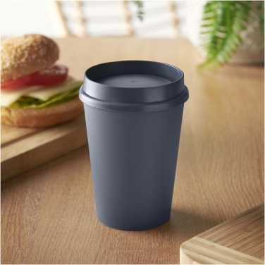 Logo trade advertising products image of: Americano® Switch 300 ml tumbler with 360° lid