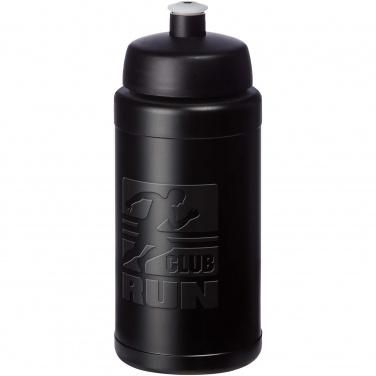 Logo trade corporate gifts picture of: Baseline Rise 500 ml sport bottle