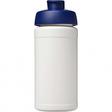 Logo trade promotional gifts image of: Baseline Rise 500 ml sport bottle with flip lid