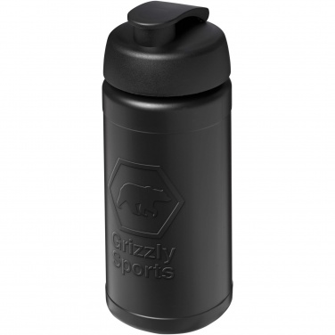 Logo trade advertising product photo of: Baseline Rise 500 ml sport bottle with flip lid