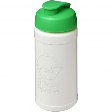 Logo trade business gifts image of: Baseline Rise 500 ml sport bottle with flip lid