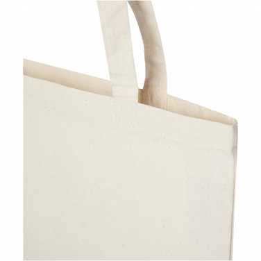 Logo trade promotional merchandise picture of: Orissa 180 g/m² organic wide bottom tote bag 11L