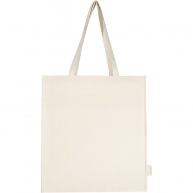 Logo trade promotional gifts image of: Orissa 180 g/m² organic full gusset tote bag 14L