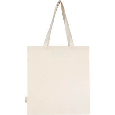 Logotrade promotional giveaway picture of: Orissa 180 g/m² organic full gusset tote bag 14L