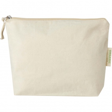 Logo trade advertising product photo of: Orissa 180 g/m² organic toiletry bag 1L