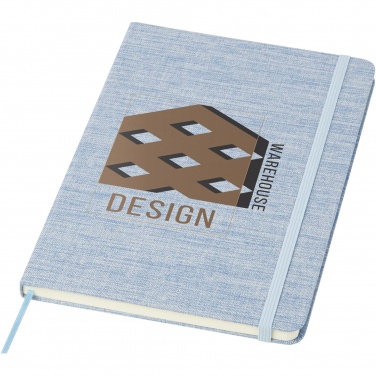 Logo trade promotional item photo of: Ramona A5 cotton notebook