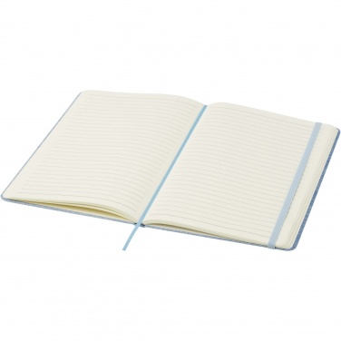 Logo trade advertising product photo of: Ramona A5 cotton notebook