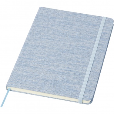 Logotrade promotional product picture of: Ramona A5 cotton notebook