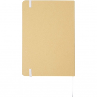 Logotrade advertising product image of: Nelida A5 recycled cardboard hard cover notebook