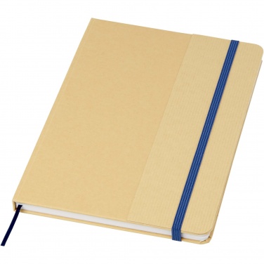 Logotrade promotional merchandise picture of: Nelida A5 recycled cardboard hard cover notebook