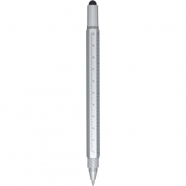 Logo trade promotional item photo of: Dora recycled aluminium multifunctional pen