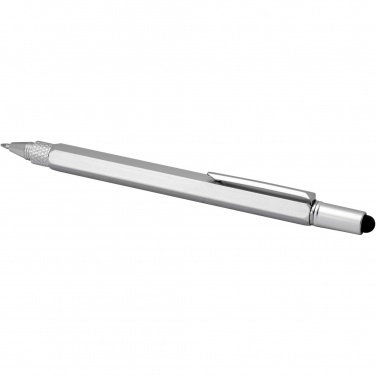 Logotrade promotional item picture of: Dora recycled aluminium multifunctional pen