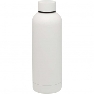 Logo trade business gift photo of: Spring 500 ml RCS certified recycled stainless steel copper vacuum insulated bottle