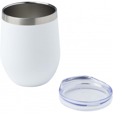 Logotrade promotional item picture of: Corzo 350 ml RCS certified recycled stainless steel copper vacuum insulated cup