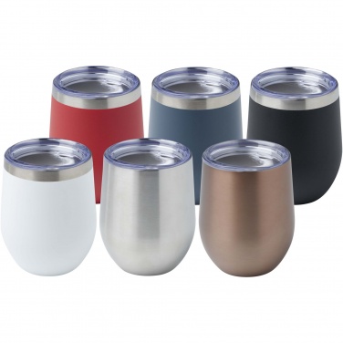 Logotrade promotional giveaway picture of: Corzo 350 ml RCS certified recycled stainless steel copper vacuum insulated cup