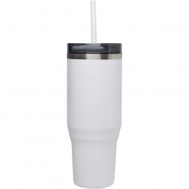 Logo trade promotional products picture of: Melbourne 1200 ml RCS certified insulated tumbler with straw