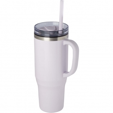 Logotrade promotional giveaway image of: Melbourne 1200 ml RCS certified insulated tumbler with straw